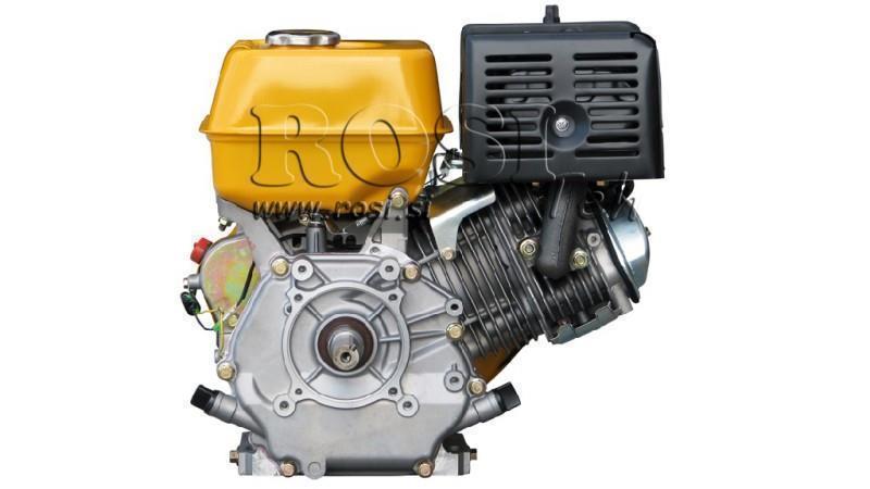 benzininis variklis EG4-420cc-9.6kW-13.1AG-3,600 RPM-H-KW25x88.5-rankinis startas
