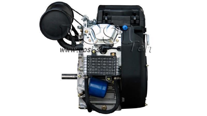bensinmotor 614cc-14.9kW-3,600 RPM-E-KW25.4x72-elektrisk start