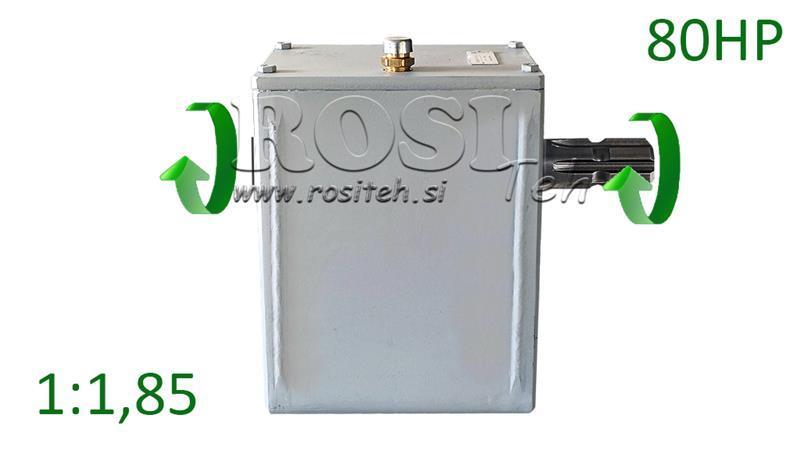 TRAHTOR REDUKTOR - 1:1.85 (80HP-60kW) NAINE-MEES