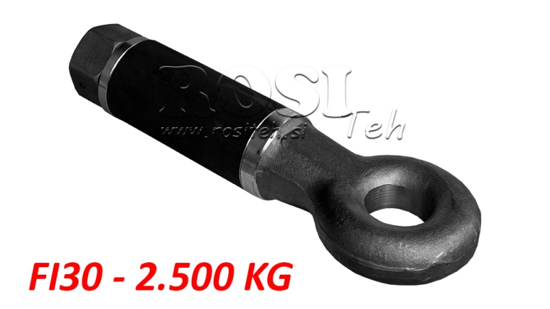 ŤAŽNÉ OKO OTOČNÉ FI30 2500/400KG