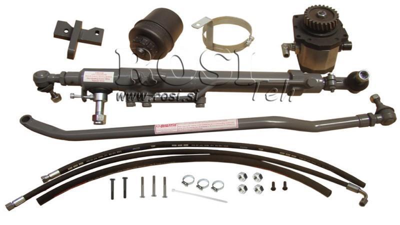 SADA AUXILIÁRNEHO HYDRAULICKÉHO RIADENIA IMT 558