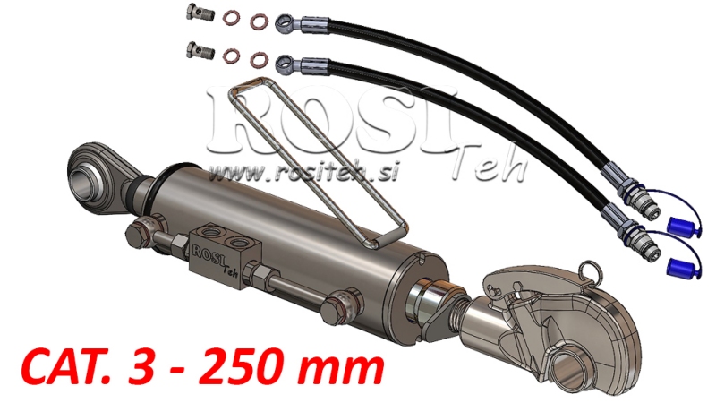 HIDRAULISKĀ CENTRĀLĀ ATSAITE AR ĀTRO ĀĶI AUTOMATIC KAT. 3 - 80/40-250 (+95HP)(32,2)