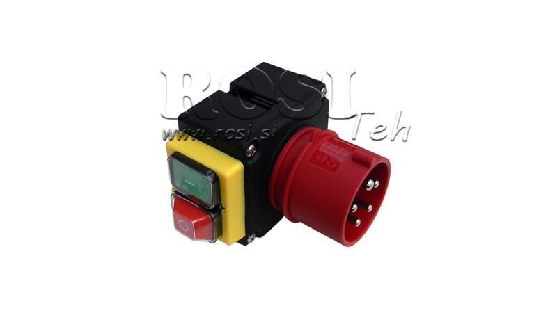 ЩИПКА ON/OFF 3 ФАЗИ (5 ПОЛЮСА) 400V
