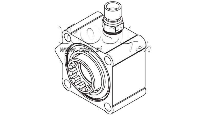 BOMBA HIDRÁULICA DRIVE - ZF ALUMÍNIO COM INTERRUPTOR
