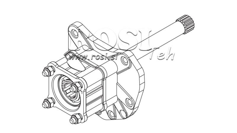 HYDRAULIKPUMPE - MERCEDES AXOR 1