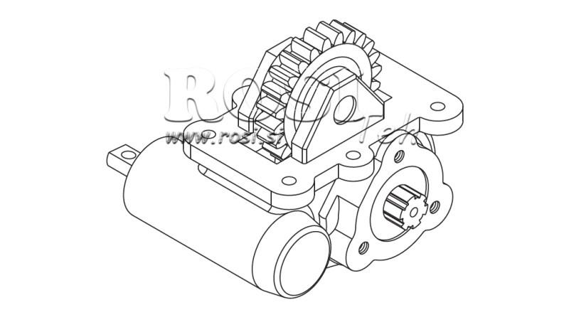 VÝSTUP PRE HYDRAULICKÉ ČERPADLO - IVECO 2828 MECHANIK