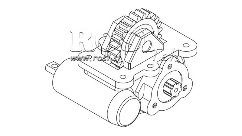 POHON HYDRAULICKÉHO ČERPADLA - IVECO 2828 MECHANIC