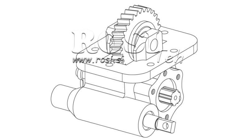 HYDRAULIKPUMPE - ISUZU MSB 5S VAKUUM