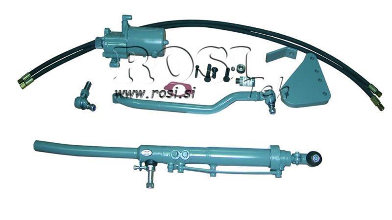 CONJUNTO DE DIREÇÃO HIDRÁULICA AUXILIAR MASSEY FERGUSON 275