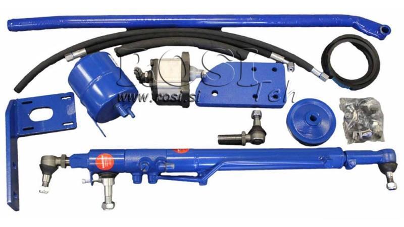 ENSEMBLE DE DIRECTION HYDRAULIQUE AUXILIAIRE FORDSON MAJOR