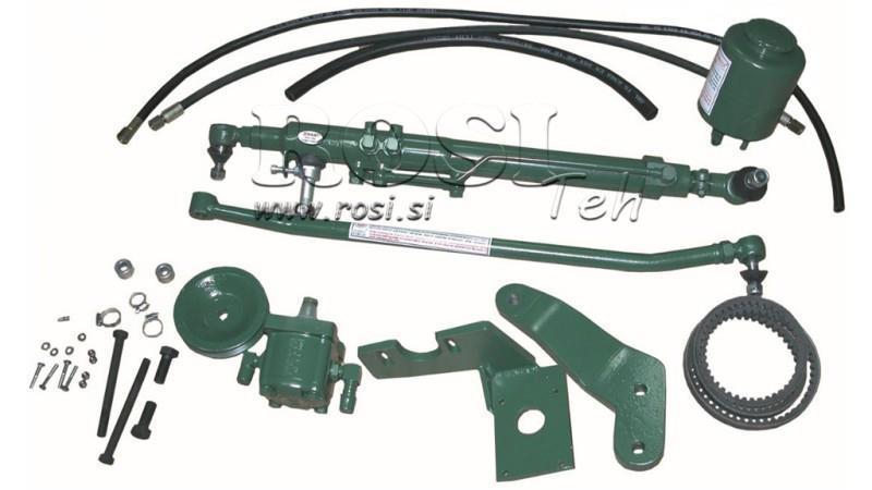 AUXILIÁRNY HYDRAULICKÝ RÍADENIE SADA JOHN DEERE 1120