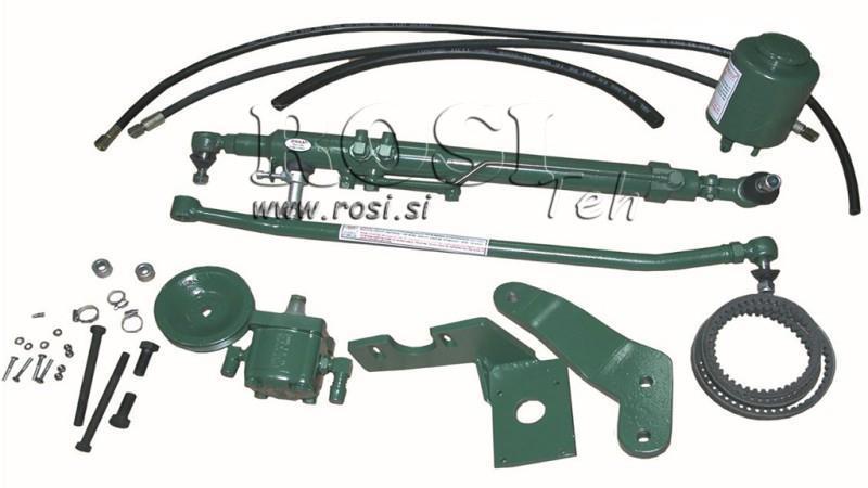 CONJUNTO DE DIREÇÃO HIDRÁULICA AUXILIAR JOHN DEERE 2020