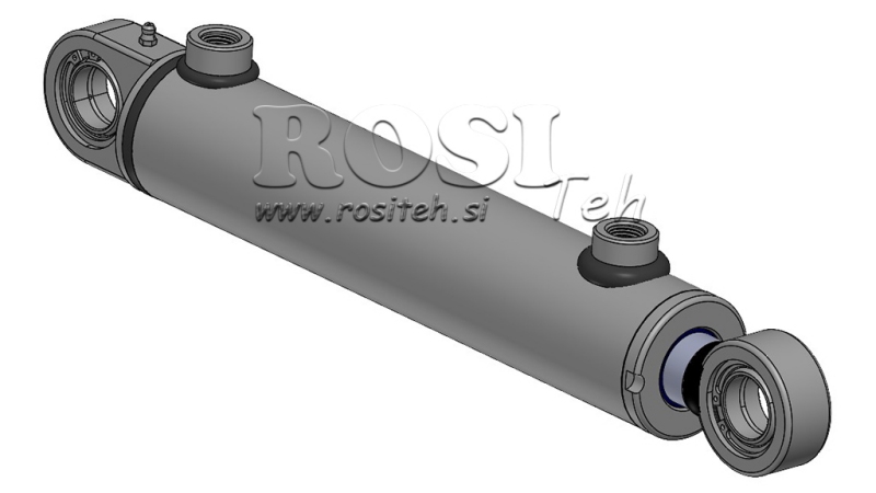 HIDRAULISKAIS STŪRES CILINDRS FIAT-NEW HOLLAND 5126941, 5131098, 5137121, 5140208
