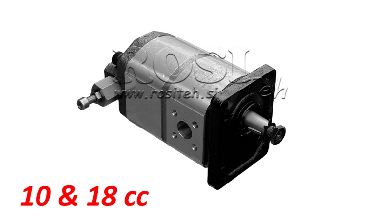 POMPA HYDRAULICZNA GR.2 HI-LO 22C10/18X815R