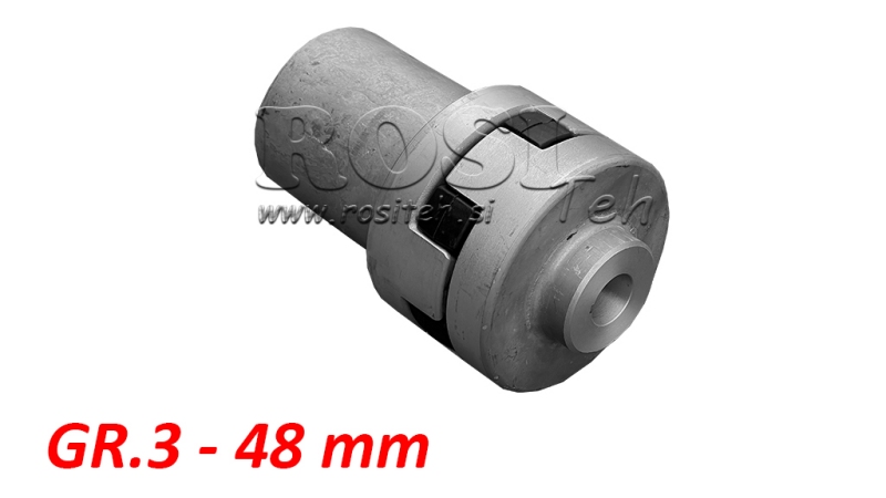 GUMENI UMETAK ND44C (18-22kW) 48mm/GR3