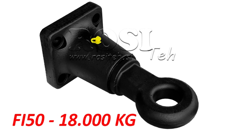 OTÁČACÍ ŤAHACÍ HÁK Φ50 V PRÍPADE 18.000/3.000KG