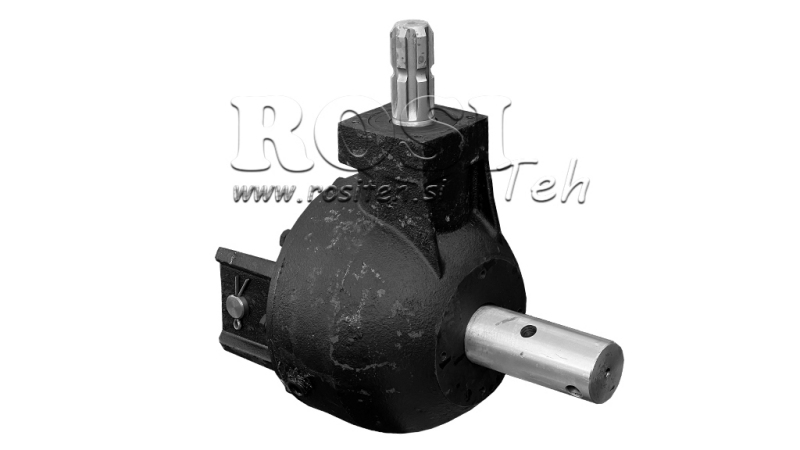 LEĶA REDUKTORS KSR50 3:1 (50HP-36.7KW)