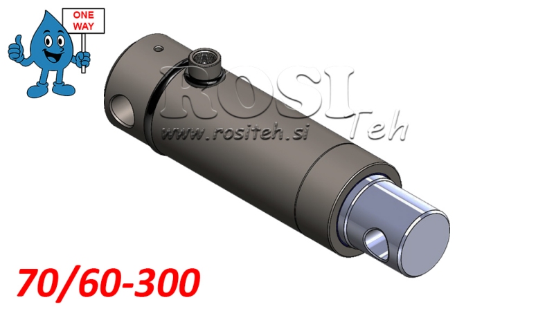 HYDRAULICKÝ VALEC MONO 70/60-300