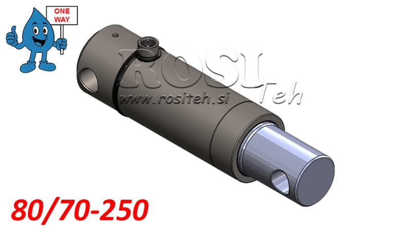 HYDRAULICKÝ VALEC MONO 80/70-250