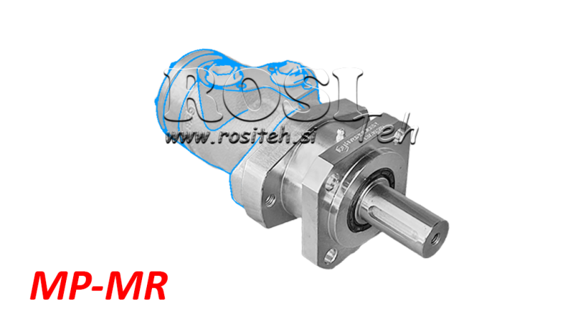 BRIDA DE COJINETE PARA MOTOR HIDRÁULICO MP-MR