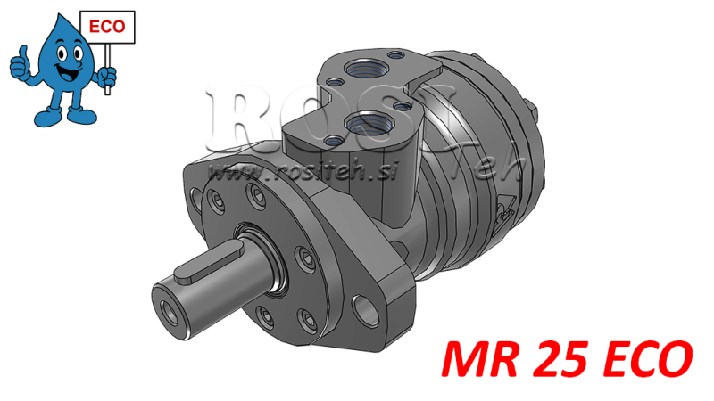 HYDRAULINEN MOOTTORI MR 25 ECO (ALSG2-L-25)