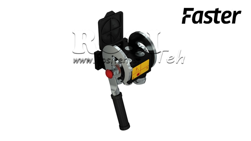MULTI-FASTER SPOJKA 4CESTNÁ BSP 2×1/2 2×3/4 PEVNÁ ČASŤ