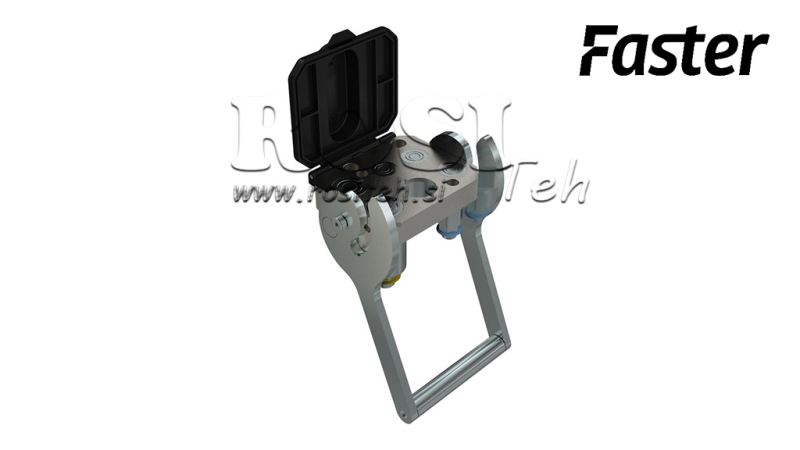 MULTI-FASTER SPOJKA 3PLV 5CESTNÁ BSP 3×3/8 2×9/16 PEVNÁ ČASŤ