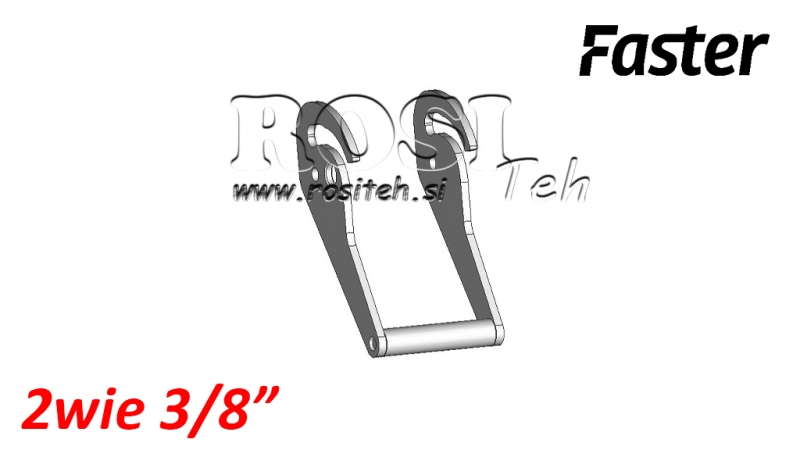 HEBEL FÜR MULTI-FASTER 2WEG 3/8 FESTER TEIL