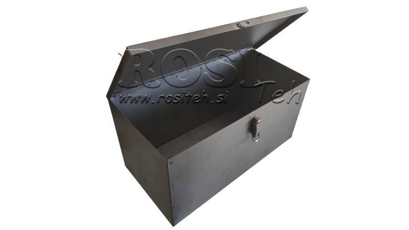 METALINĖ DĖŽĖ 500x250x250