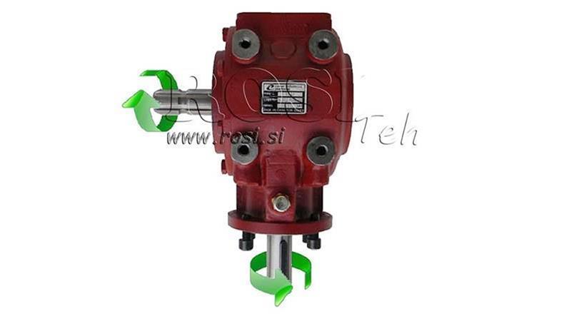 WINKELREDUZIERER T-313J 1:3 (62PS-45.6kW)