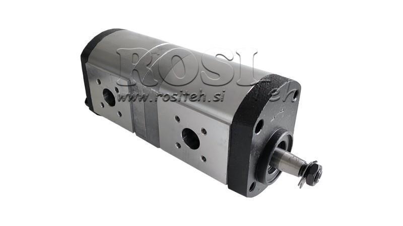 POMPA IDRAULICA 22A16X095/11X097 GR.2 16 11cc sx DEUTZ