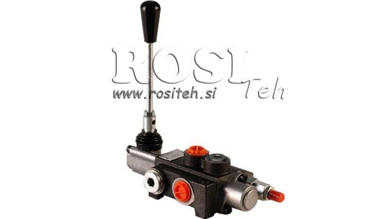 Hydraulikventil 1xP40   Einweg B1