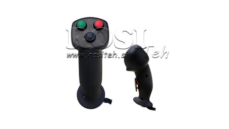 DIAĽKOVÉ OVLÁDANIE RÚČKY ROSI JOYSTICK - 3 TLAČIDIEL