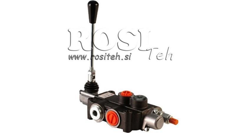 HYDRAULICKÝ VENTIL 1xP80   JEDNOSMERNÝ B1