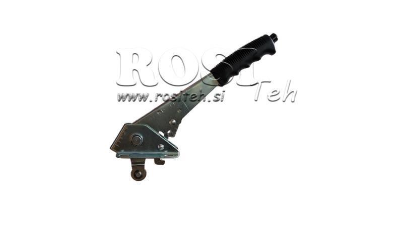 TRAUKIMO RANKENA L280 SU PULYMI FI24mm