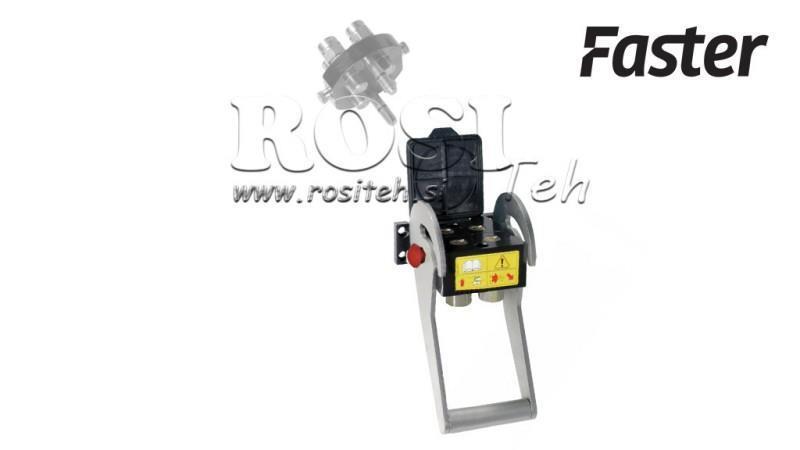 MULTI-FASTER KOBLING 4-veisk BSP1/2 FAST DEL