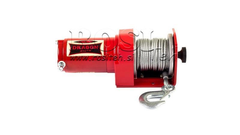 12 V ELEKTRISCHE LIER DWM 2000 ST - 907 kg