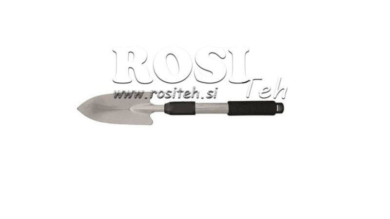 KLEINE SCHAUFEL MIT ALUMINIUMGRIFF