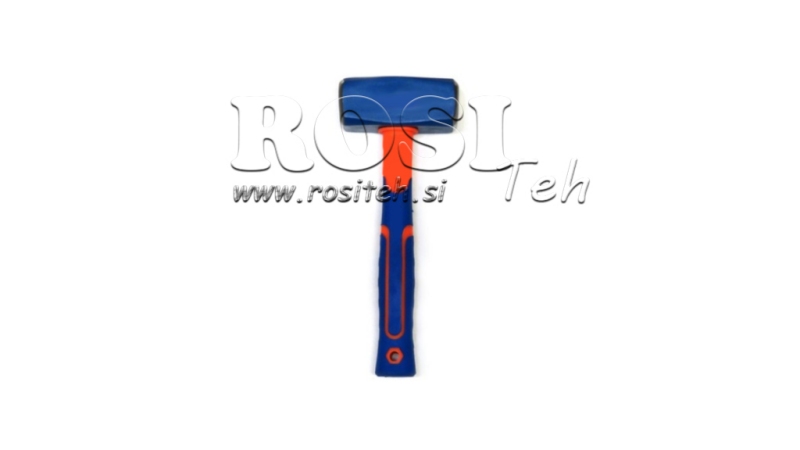MACOLA 1 kg CABO DE CARBONO 25 cm