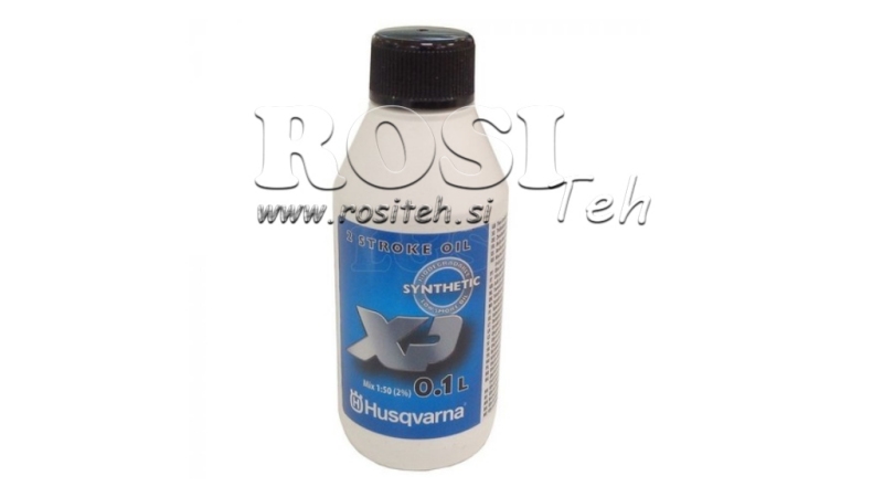 ACEITE HUSQVARNA 2T XP VERDE 1:50 - 100 ml