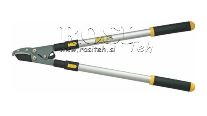 VOĆARSKE ŠKARE S ALUMINIJUMSKOM TELESCOPSKOM DRŠKOM 750-970 mm