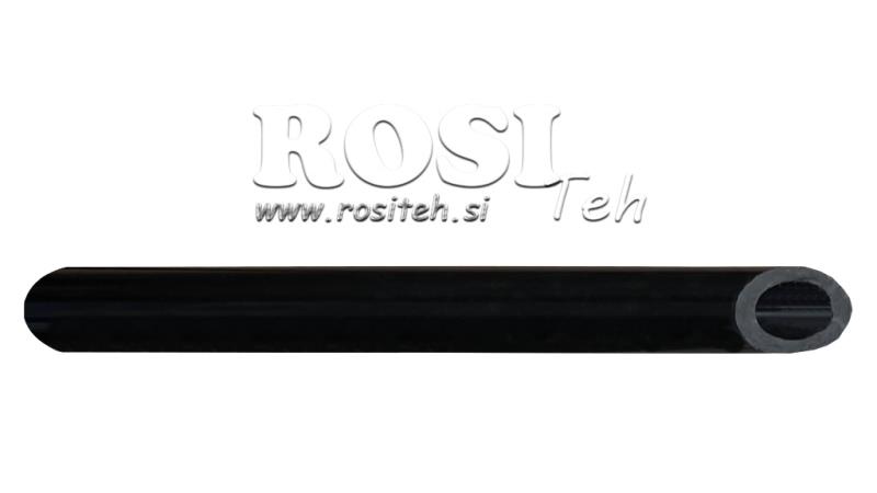 WĄŻ HAMULCOWY POWIETRZA RISLAN 12x8 CZARNY
