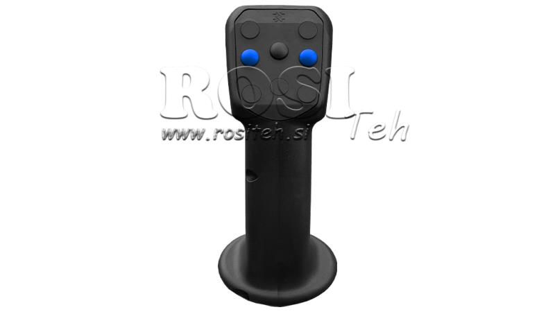 REMOTE CONTROL JOYSTICK - 3 BUTTONS