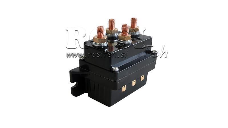 RELAIS ÉLECTRIQUE 24V-500A POUR TREUIL DWM 12000 HD ET DWM 13000 HD
