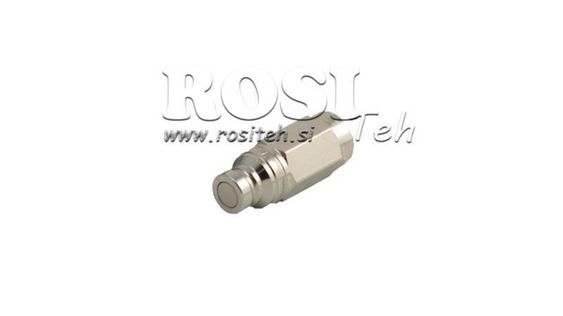 QUICK COUPLING EXCAVATOR FFH MALE 1/2 light