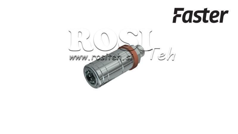 БЪРЗА СВЪРЗВАЩА СЪЕДИНИТЕЛ ЗА ТРАКТОР ЖЕНСКА 3CFPV PUSH - PULL M22x1.5