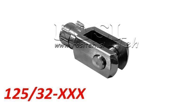 CI RÖGZÍTÉS PNEUMATIKUS HENGERHEZ PCAS 125/32 (M27x2) KLIPSZ