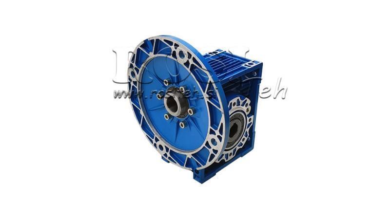 PMRV-75 REDUKTOR ELEKTROMOS MOTORHOZ MS100 (2.2-3-4kW) ARÁNY 7.5:1
