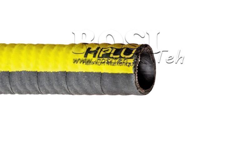 SAUGHYDRAULIKSCHLAUCH MIT SPIRALE max. 14Bar 045x4.5mm