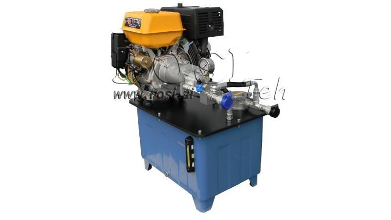 ΓΕΝΝΗΤΡΙΑ ΒΕΝΖΙΝΗΣ 420cc ΣΥΝΘΕΣΗ 43.2 lit - δεξαμενή 70 lit